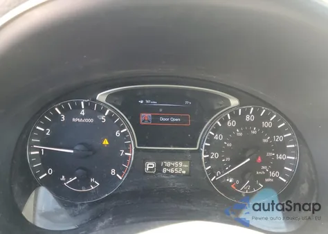 2013 Nissan Altima 2.5 z USA, uszkodzony, nr VIN 1N4AL3AP3DN579265